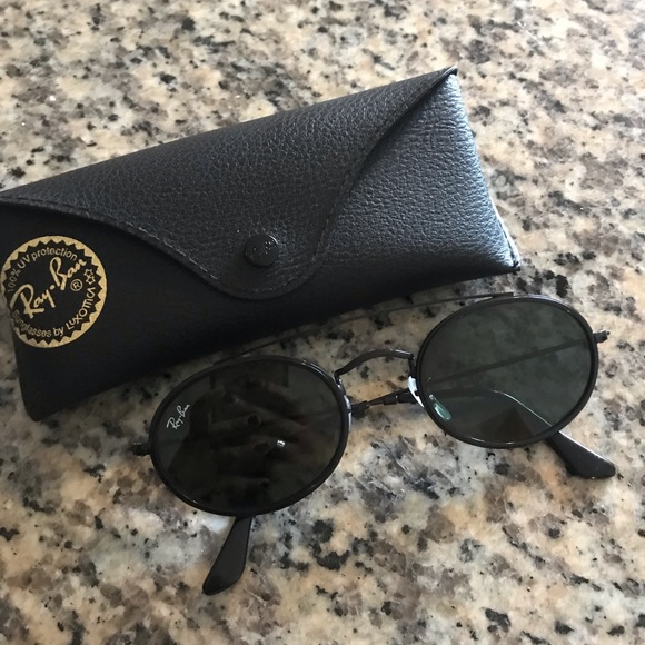 Ray-Ban Accessories - Ray ban round double bridge glasses